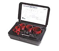 M.K. Morse AV02L Hole Saw Kit